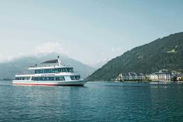 lake cruise zell am see